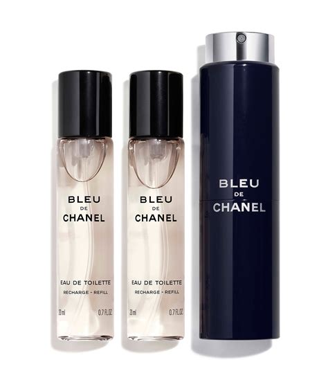 bleu de chanel travel spray|chanel bleu refillable travel spray.